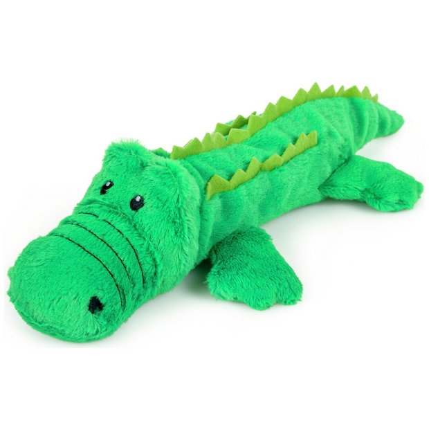 Buy Petface Planet Plush Crocodile Dog Toy Set Dog toys Argos