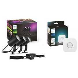 Philips Hue Lily White and Colour Smart LED Outdoor Spikes