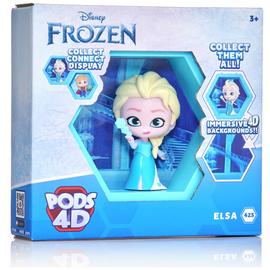 WOW! Pods Disney Frozen Elsa Doll - 4inch/10cm