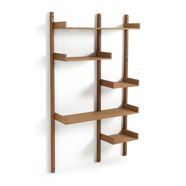 Buy Habitat Jessie Modular Wall Shelf - Natural | Wall mounted and floating shelves | Argos