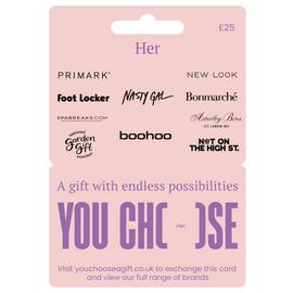You Choose Her 25 GBP Gift Card