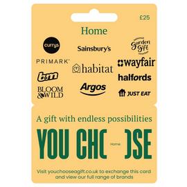 You Choose Home 25 GBP Gift Card