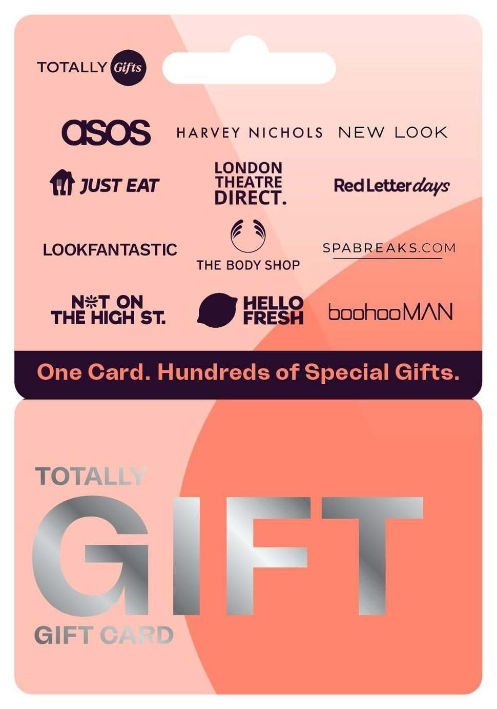 Totally Gifts 25 GBP Gift Card