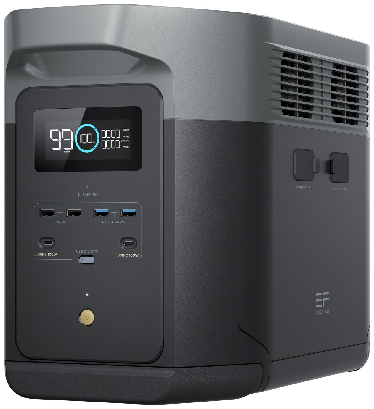 EcoFlow DELTA 2 Max Portable Power Station - 2048Wh