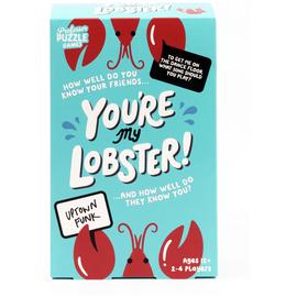 Professor Puzzle You're My Lobster Board Game