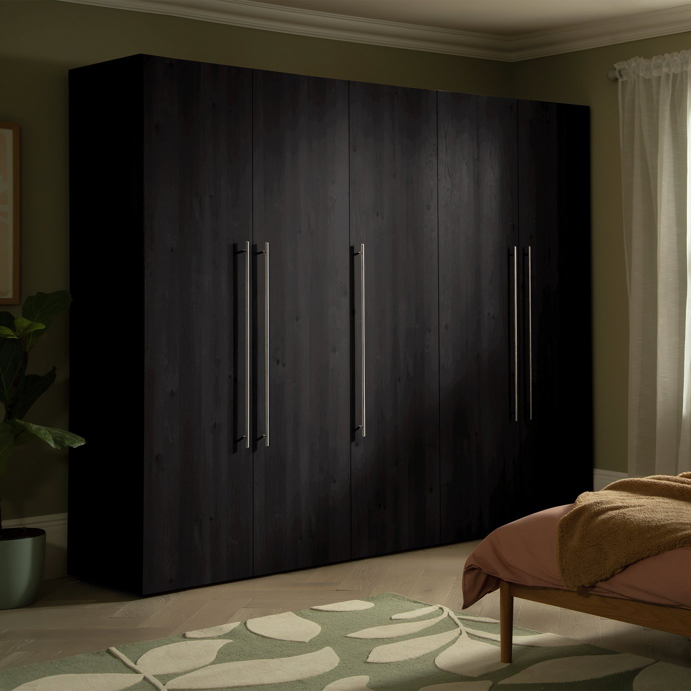 Habitat Atlas 5 Door Wardrobe