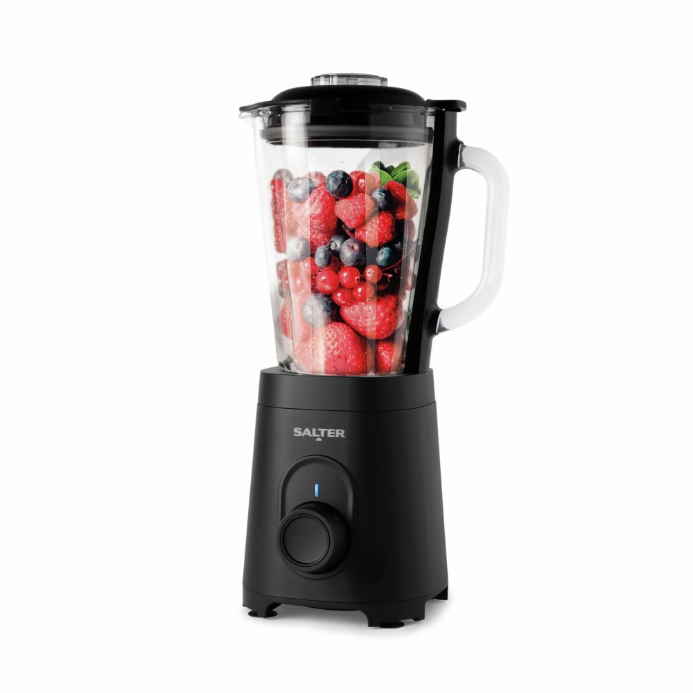 Salter EK5531MBLK Kuro 1.5L Glass Jug Blender