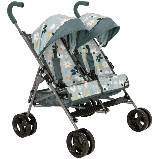 Argos twin outlet stroller