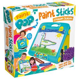 Trends UK Paint Pops And Sticks Creation Station