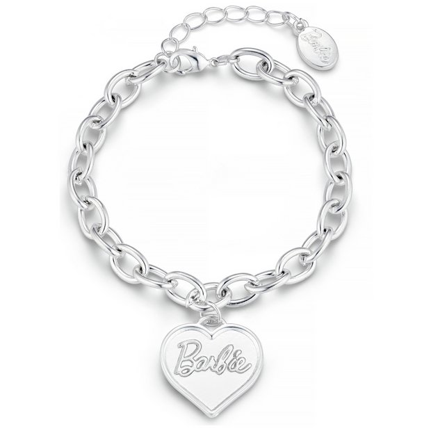 Argos silver 2025 charm bracelets