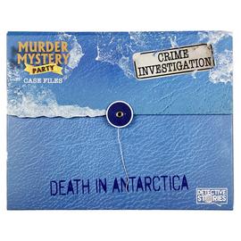 Murder Mystery Party Cold Case File: Death in Antarctica