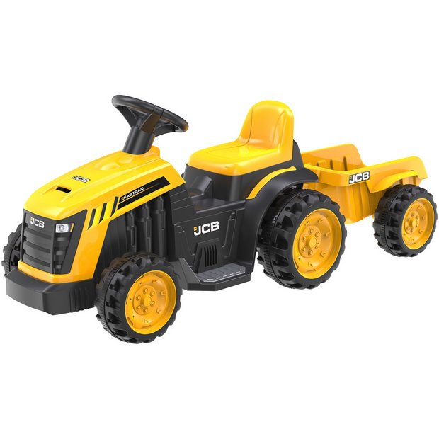 Buy EVO JCB Tractor With Trailer 6V Powered Vehicle Electric ride ons Argos