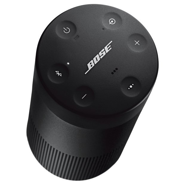 Buy Bose Soundlink Revolve II Portable Bluetooth Speaker Black