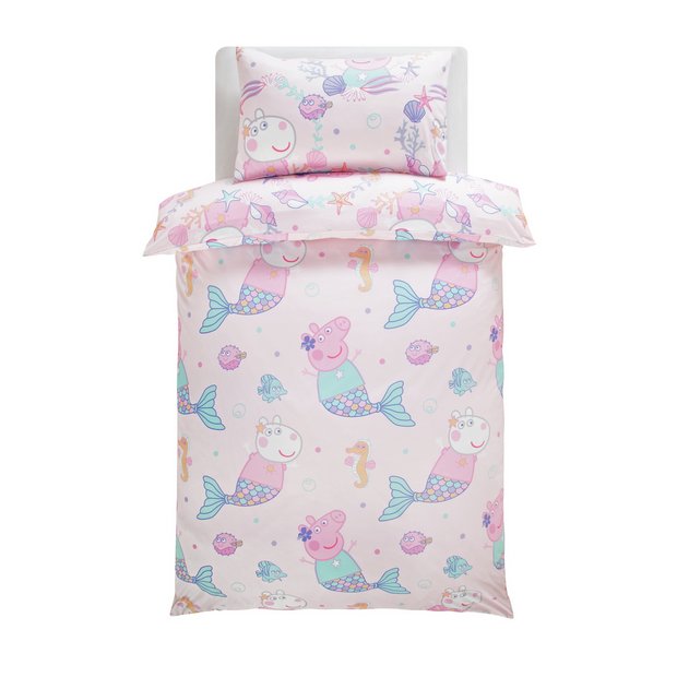 Buy Peppa Pig Bedding Set Toddler Kids Duvet Sets Argos