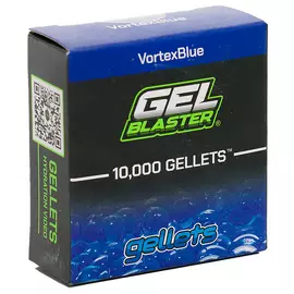 Gel Blaster Blue Gellets-Pack of 10K