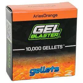Gel Blaster Orange Gellets-Pack of 10K