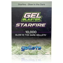 Gel Blaster Starfire Gellets-Pack of 10K