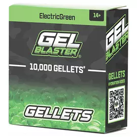 Gel Blaster Electric Green Gellets