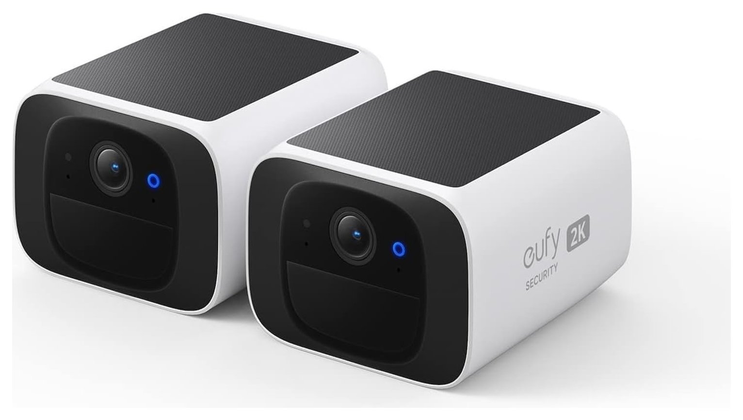 eufy SoloCam S220 2K Outdoor Camera 2 - Pack
