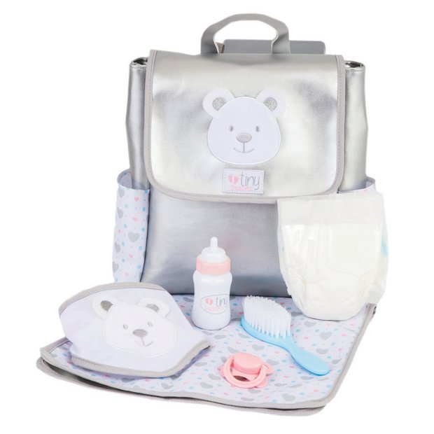 Personalised Baby Travel / Nappy Changing Bag (Dummy)