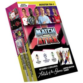 Match Attax Booster Tin Football Trading Card Game