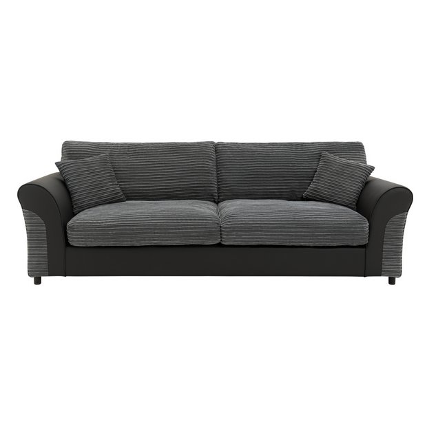 Argos home skandi 4 2024 seater sofa set