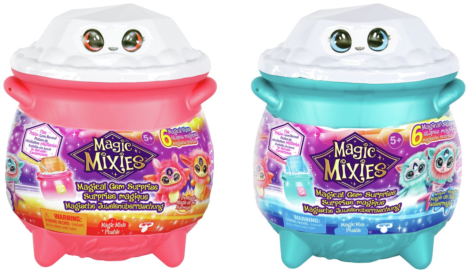 Magic Mixies Magical Gem Surprise Cauldron