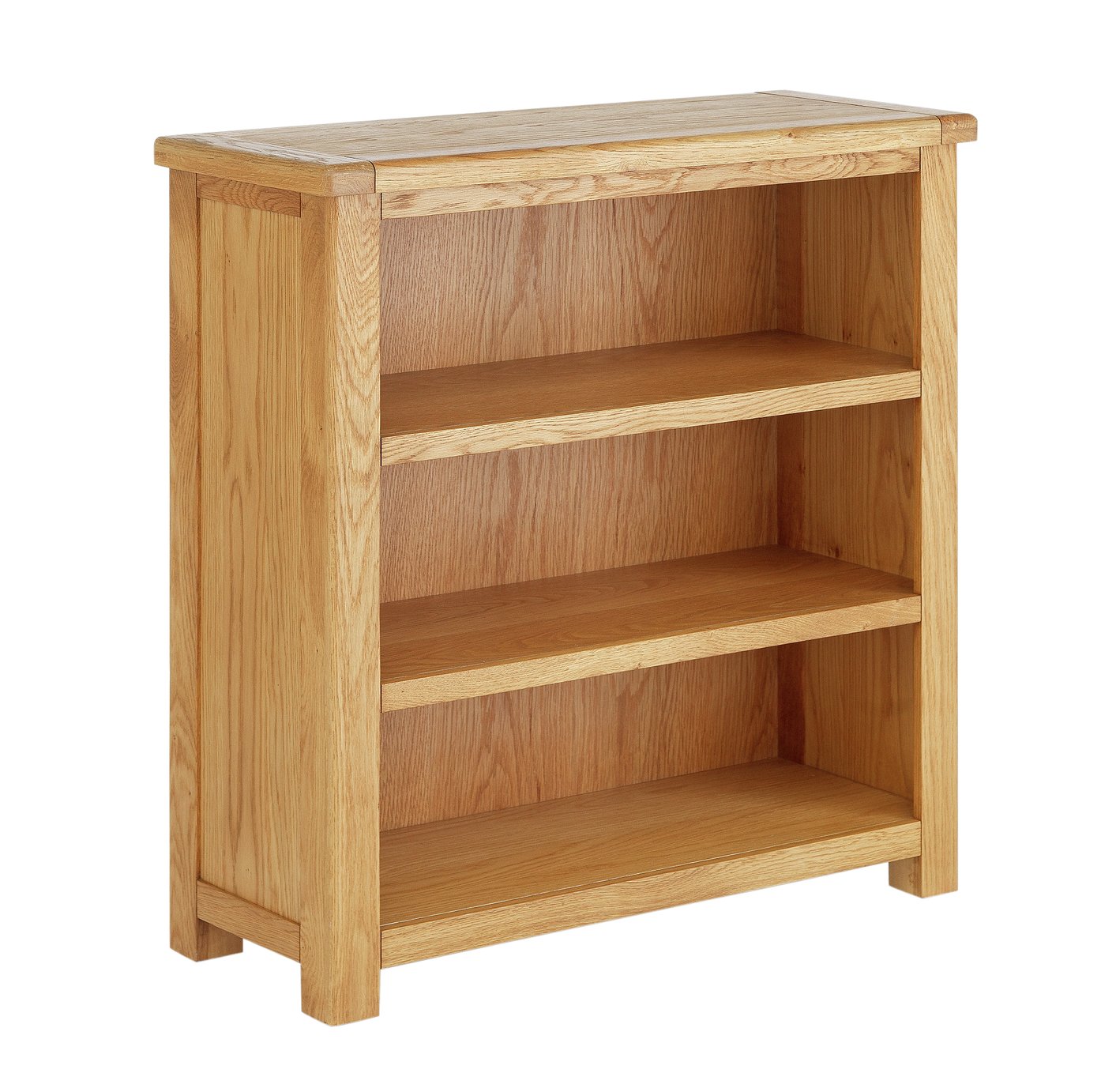 Argos Home Kent Short Bookcase - Oak