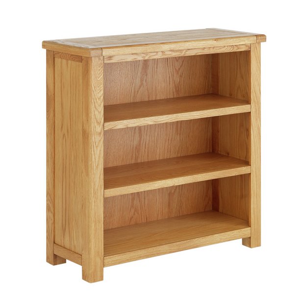 Solid wood store short bookcase