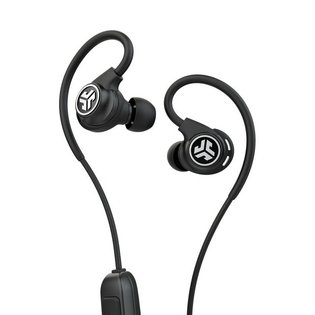 Buy JLab Fit In Ear Sport Wireless Headphones Black Wireless