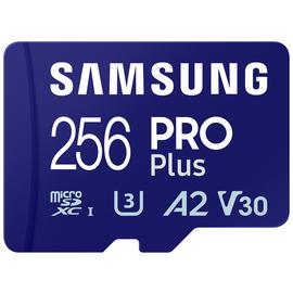 Samsung PRO Plus 180MBs Micro SDXC Memory Card - 256GB