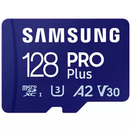 Samsung PRO Plus 180MBs Micro SDXC Memory Card - 128GB