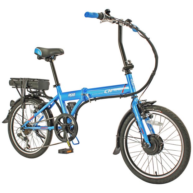 Argos foldable hot sale bike