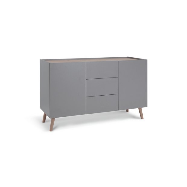 Cheap grey deals sideboard