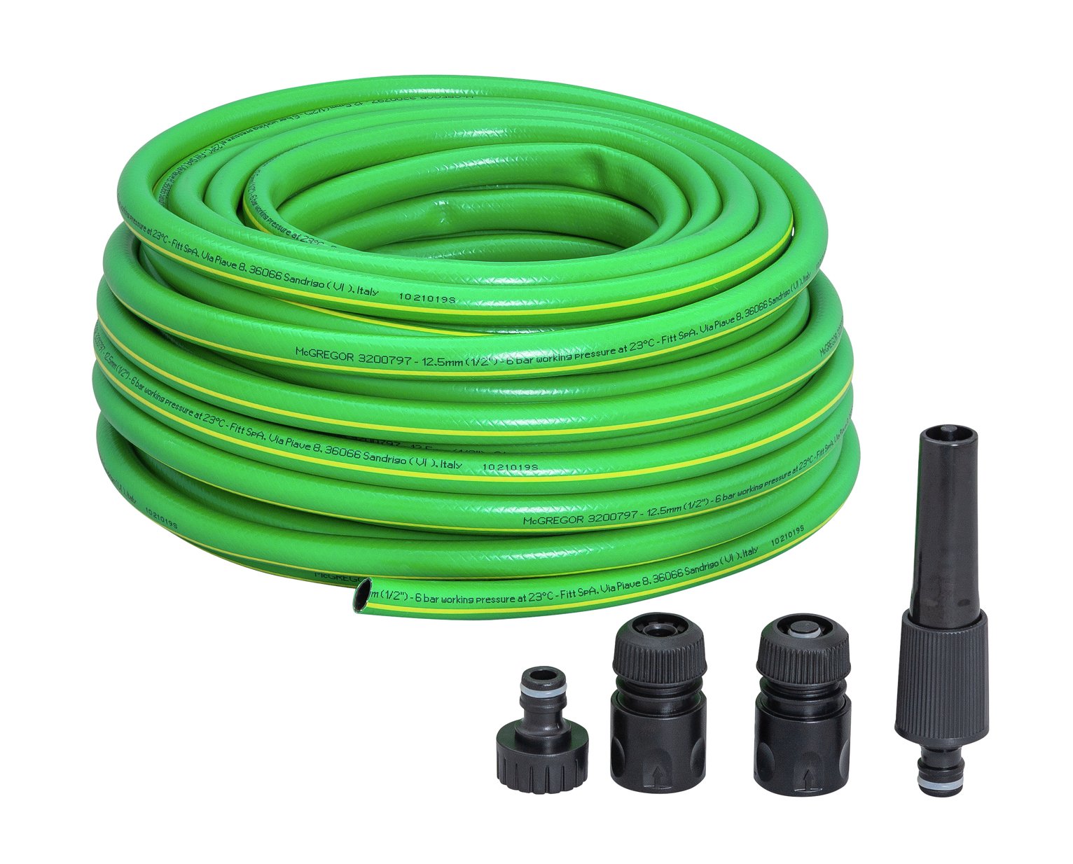 McGregor Reinforced Hose Set - 25m
