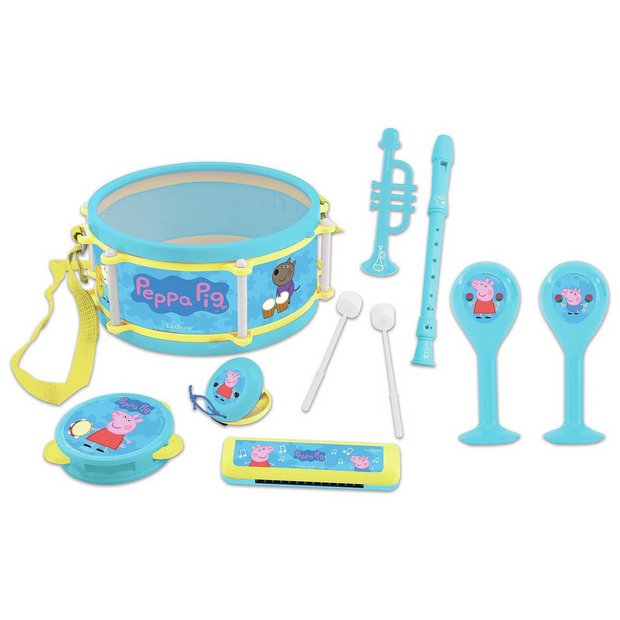 Argos childrens best sale drum set