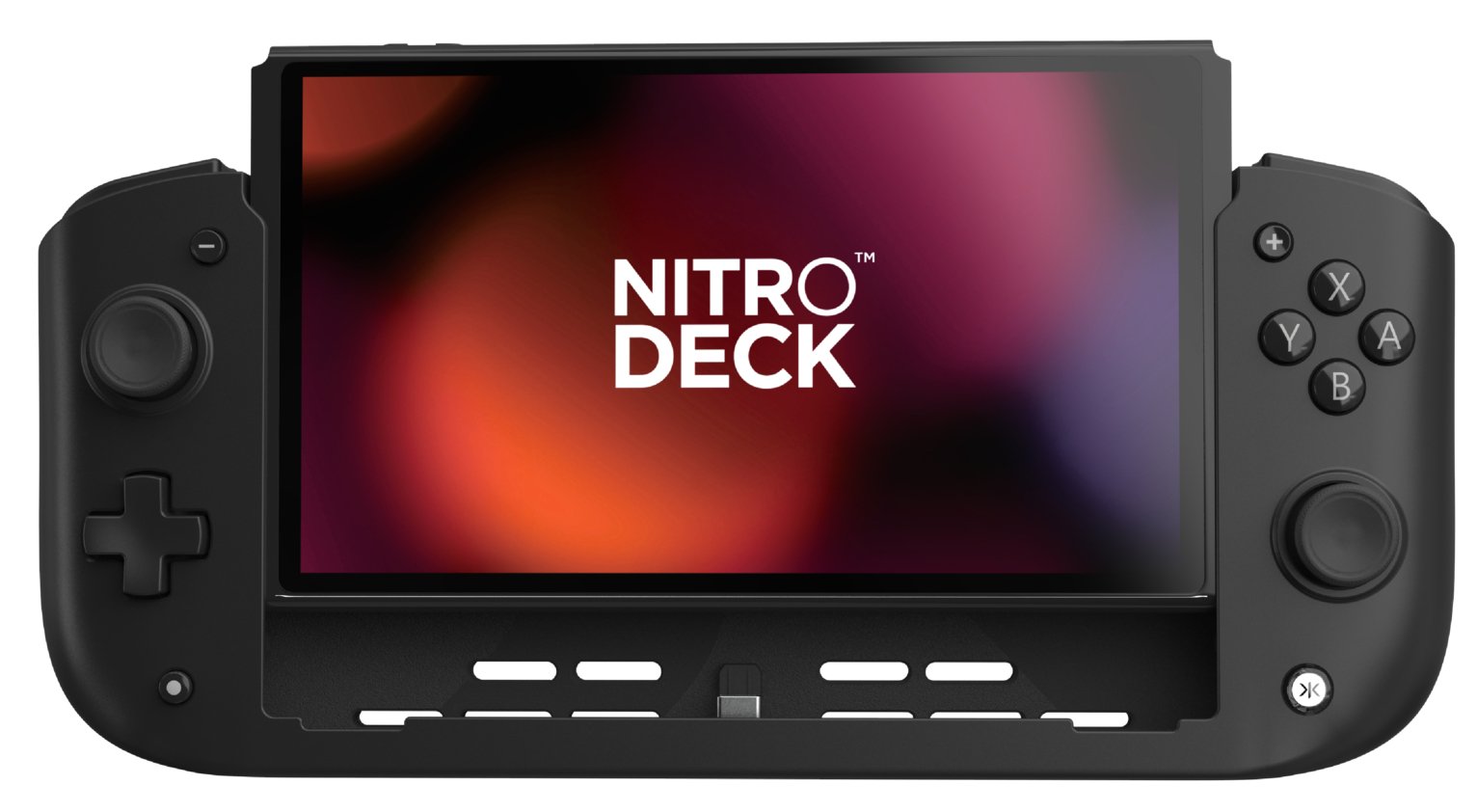 CRKD Nitro Deck Controller For Nintendo Switch - Black