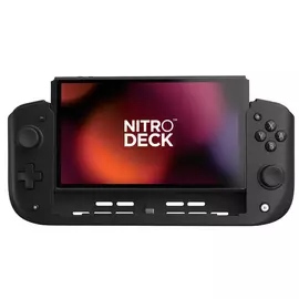 CRKD Nitro Deck Controller For Nintendo Switch - Black