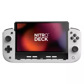 CRKD Nitro Deck Controller For Nintendo Switch - White