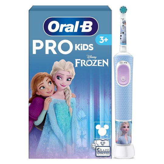 Oral-B Frozen Kids Electric Toothbrush - Blue