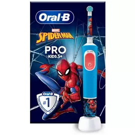Oral-B Spiderman Kids Electric Toothbrush - Extra Soft