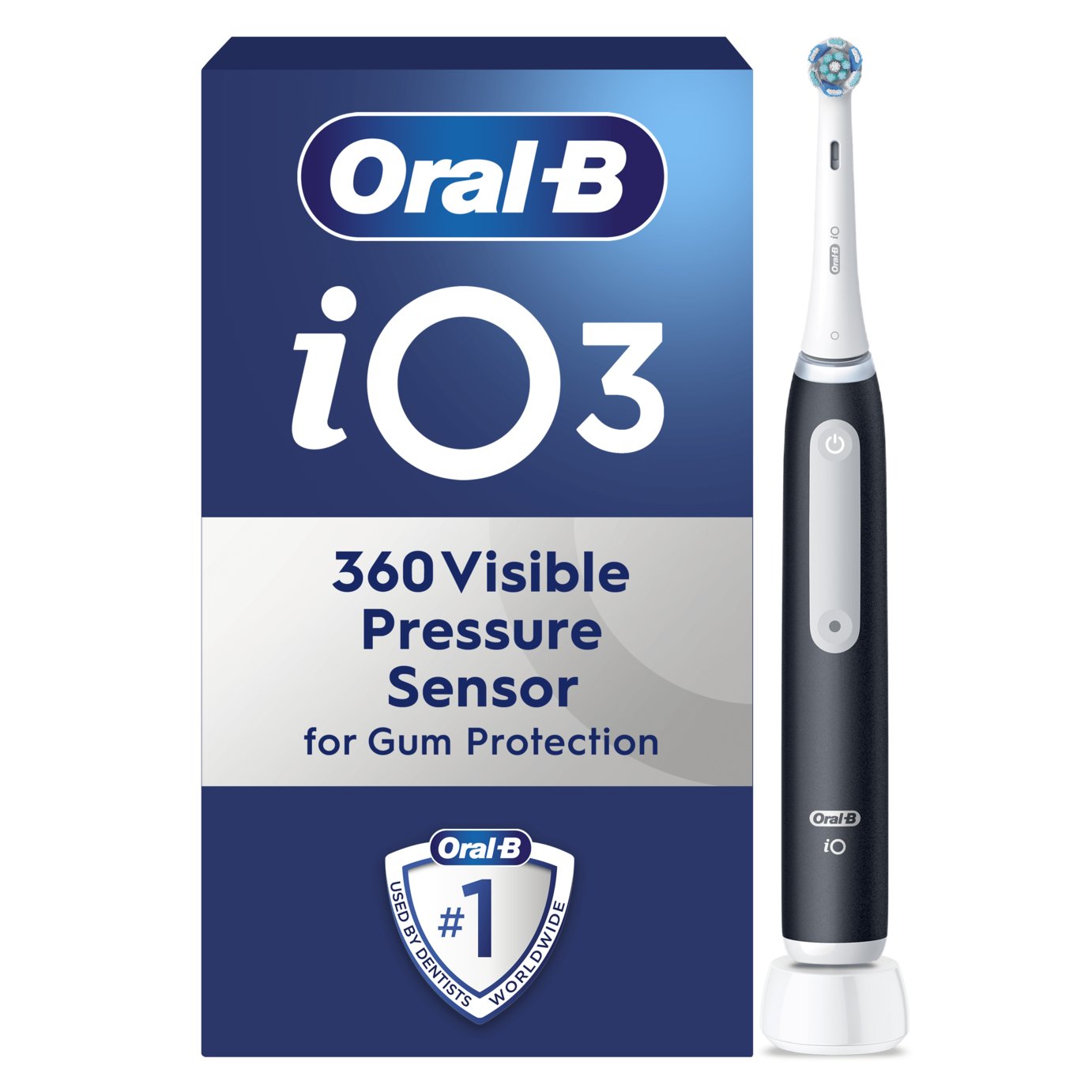 Oral-B iO3 Electric Toothbrush - Black