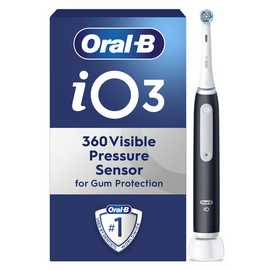 Oral-B iO3 Electric Toothbrush - Black