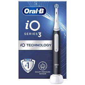 Oral-B iO Series 3 Electric Toothbrush - Black