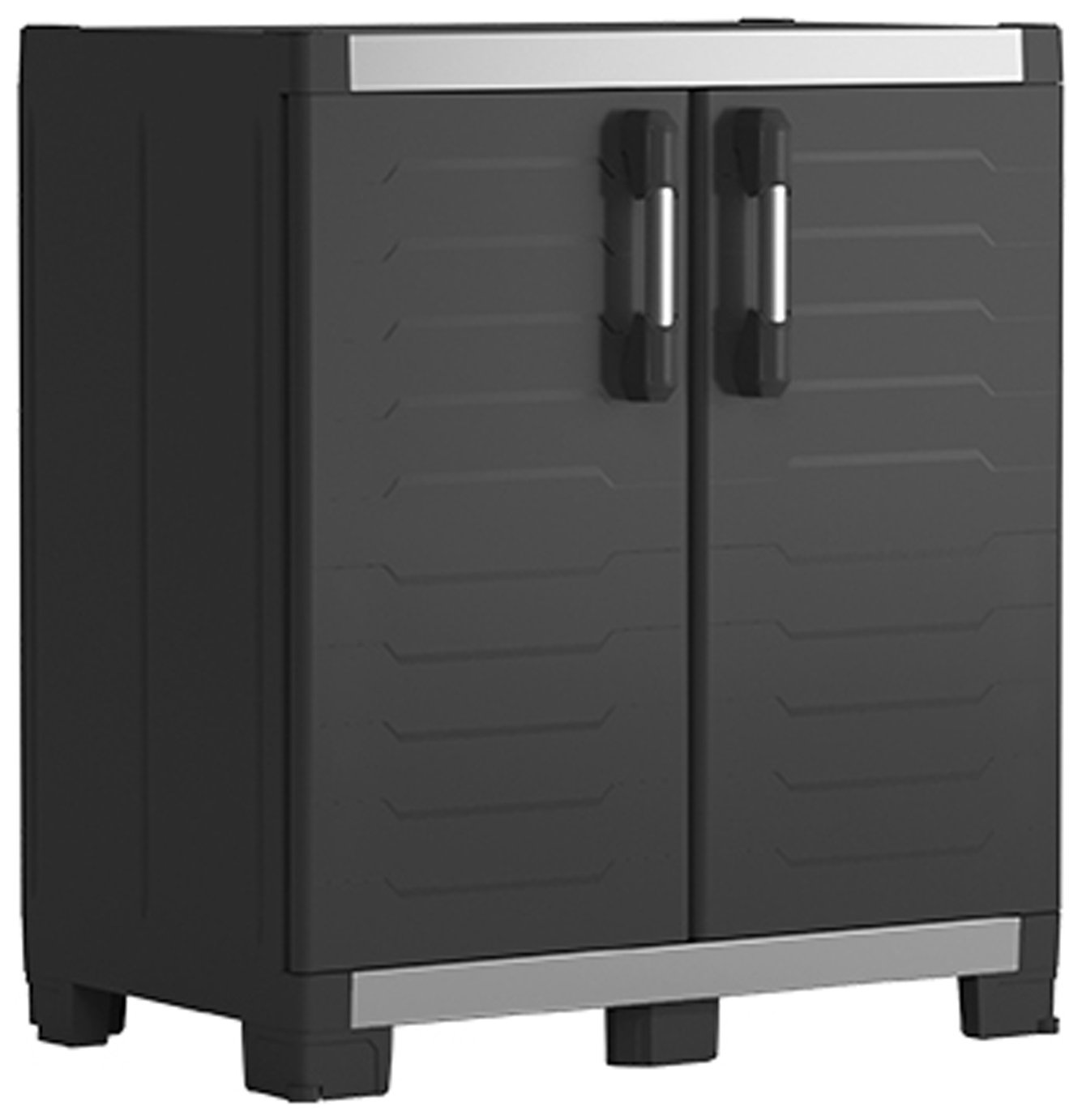 Keter Garage XL Indoor Base Storage Cabinet - Black