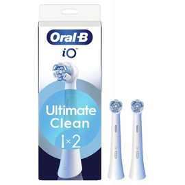 Oral-B iO Ultimate Clean Toothbrush Heads – 2 Pack