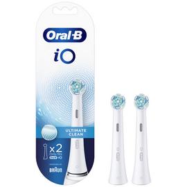 Oral-B iO White Electric Toothbrush Heads - 2 Pack