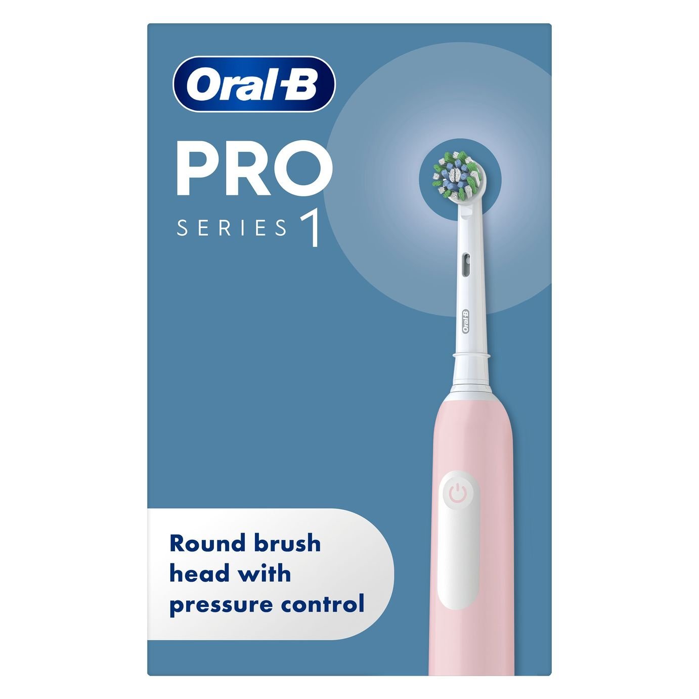 Oral-B Pro 1 Electric Toothbrush - Pink