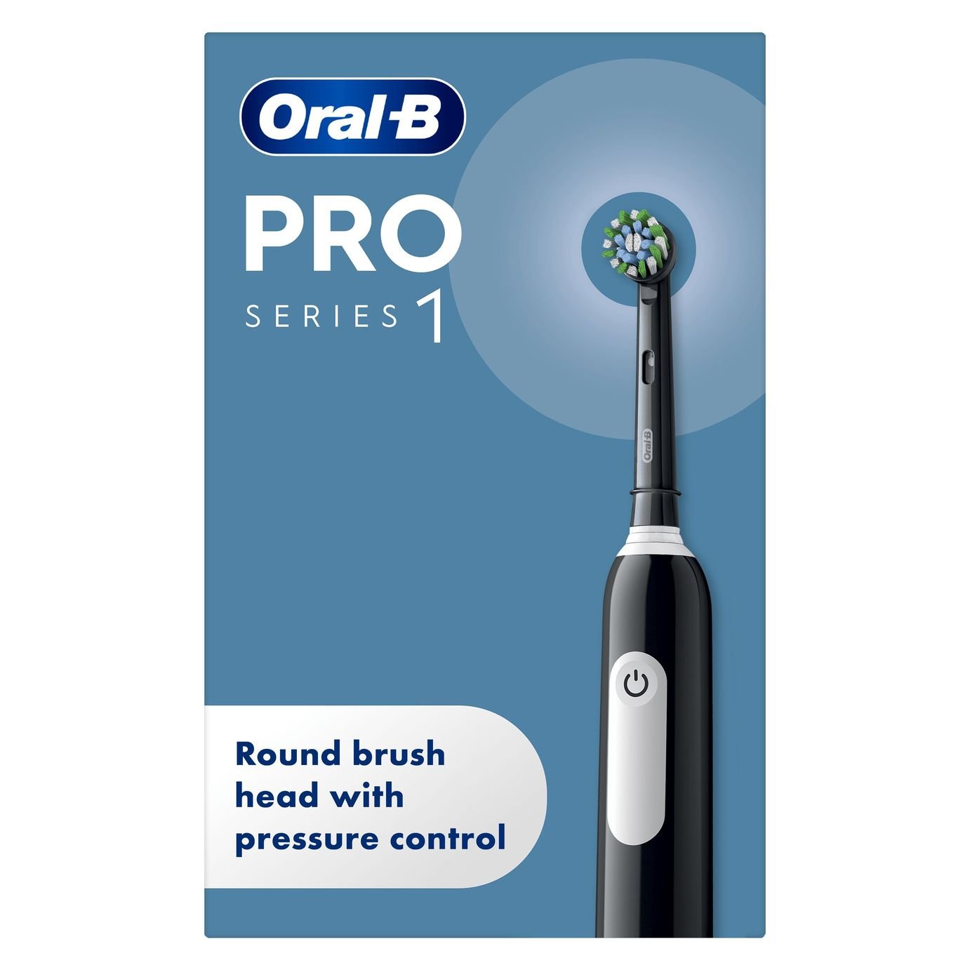 Oral-B Pro 1 Electric Toothbrush - Black