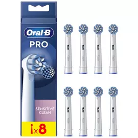 Oral-B Pro Sensitive Clean Electric Toothbrush Heads-8 Pack